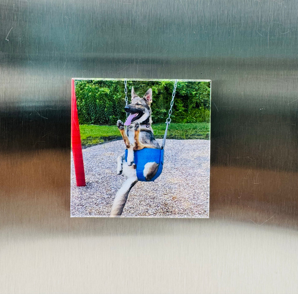 Memory Set - 6 Custom Photo Magnets