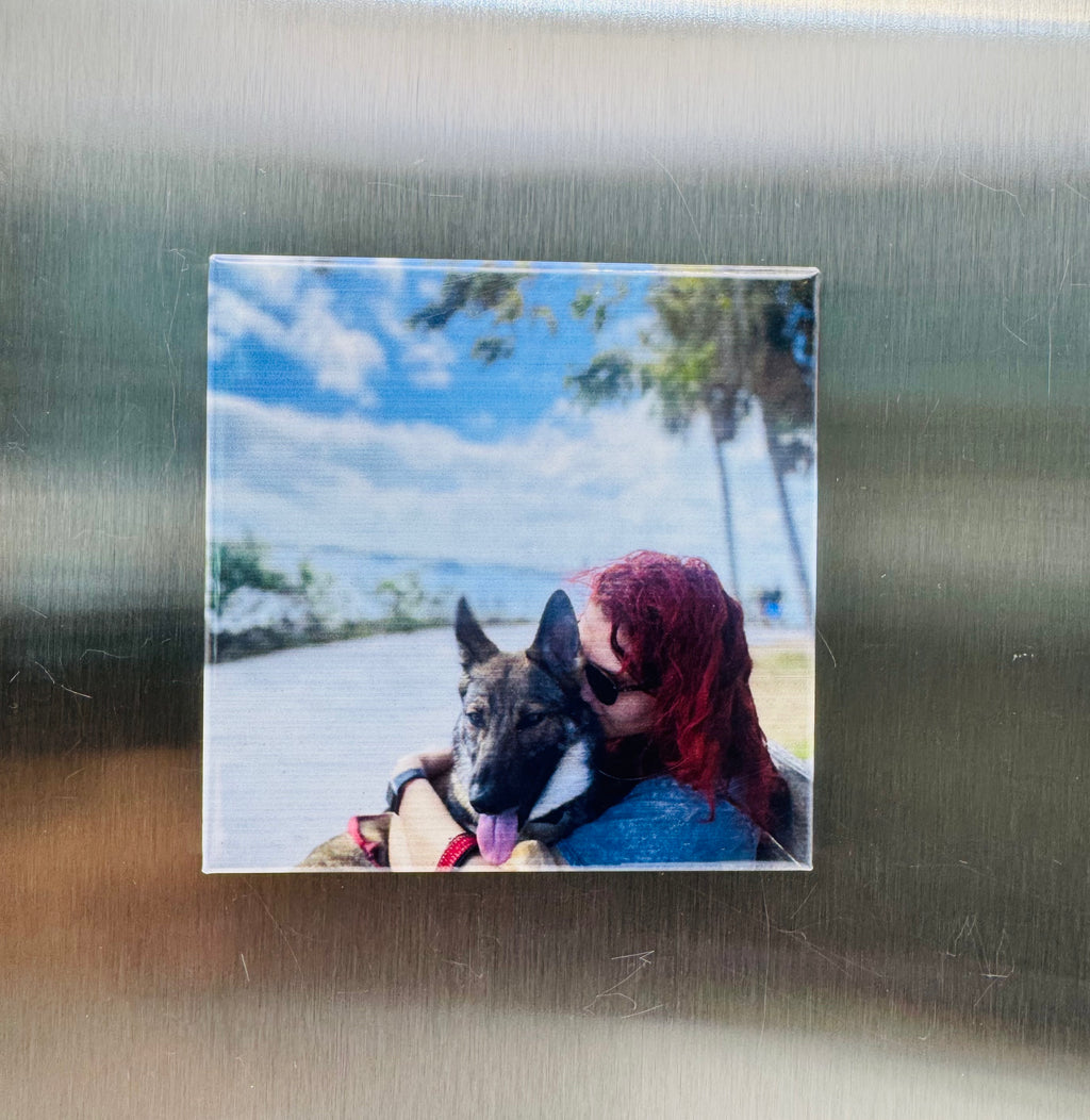 Mini Moments - 3 Custom Photo Magnets