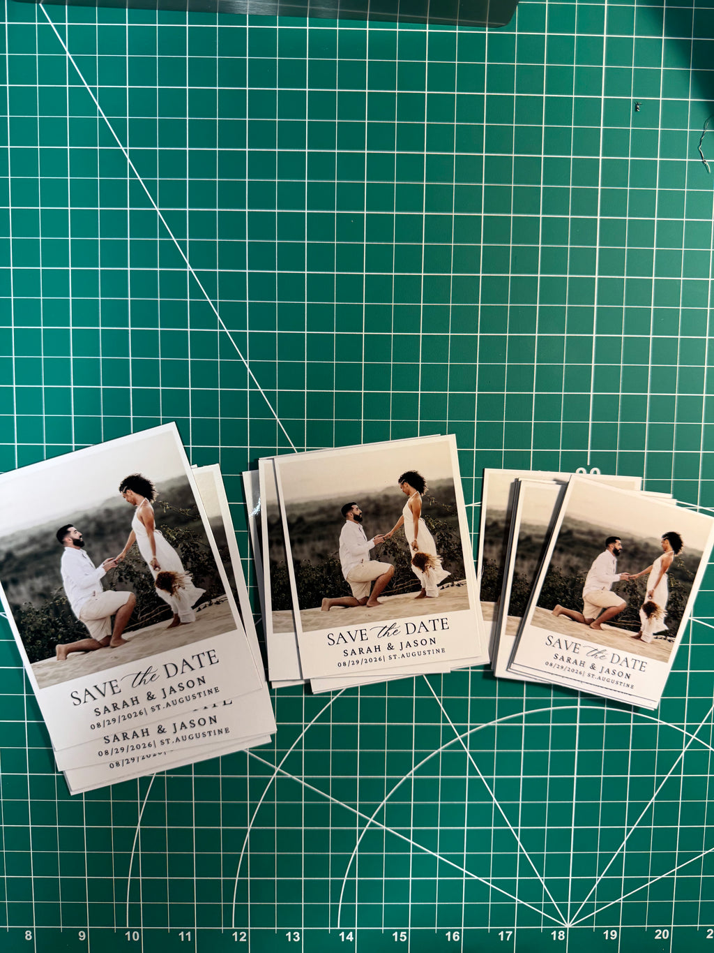 Save the Date Magnet – 2.75" × 3.5"