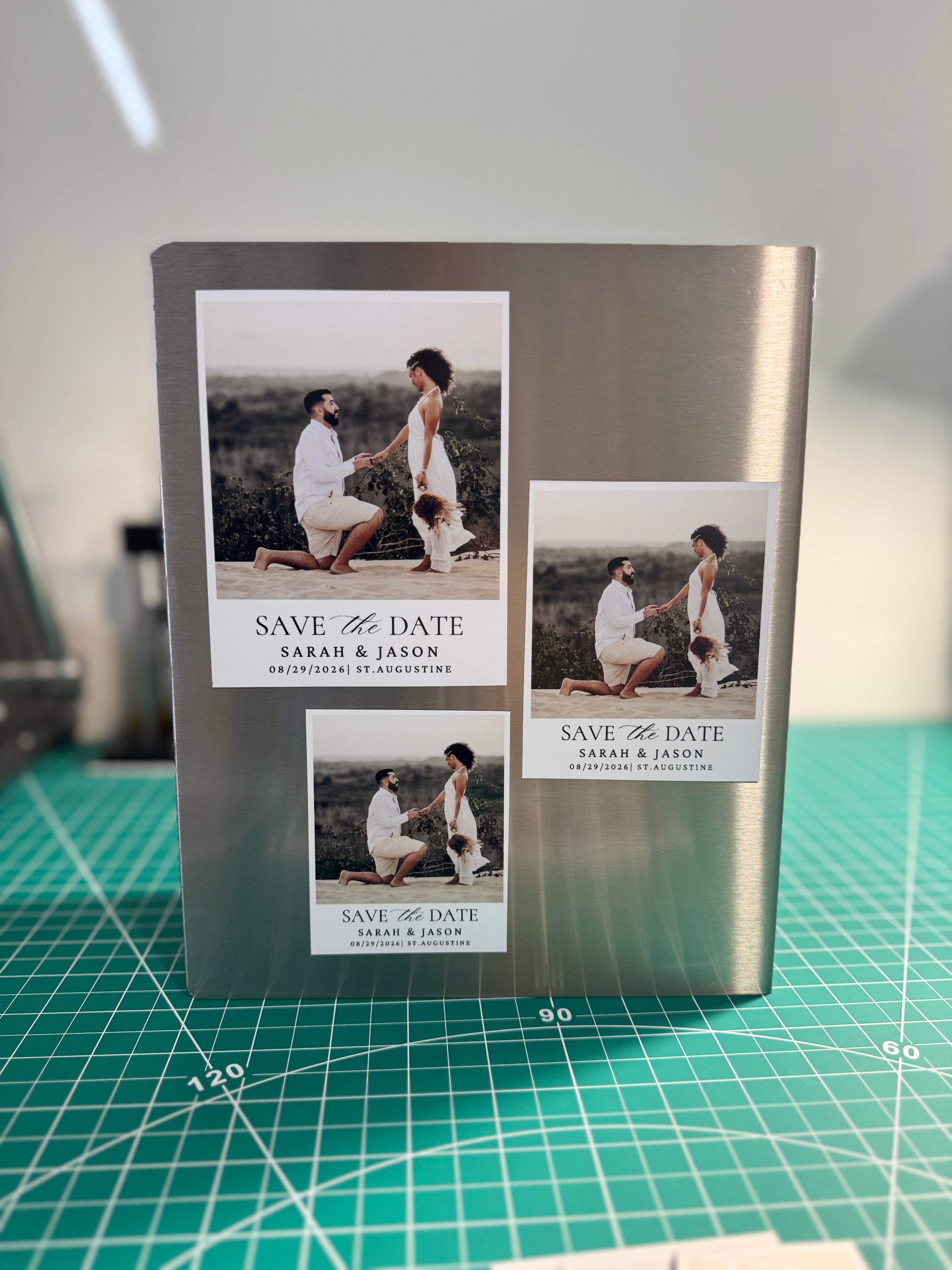 Save the Date Magnet – 2.75" × 3.5"