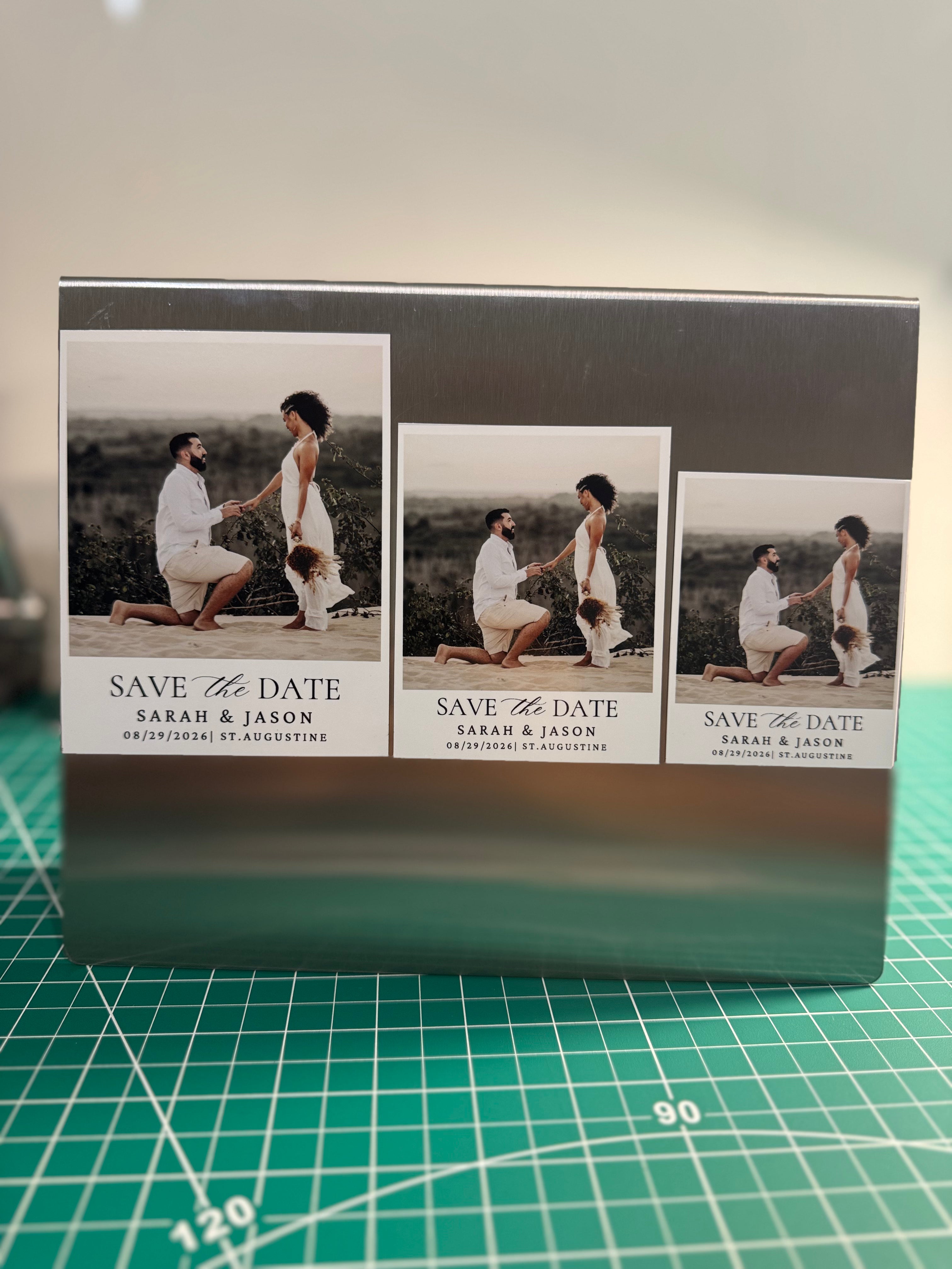 Save the Date Magnet – 2.75" × 3.5"