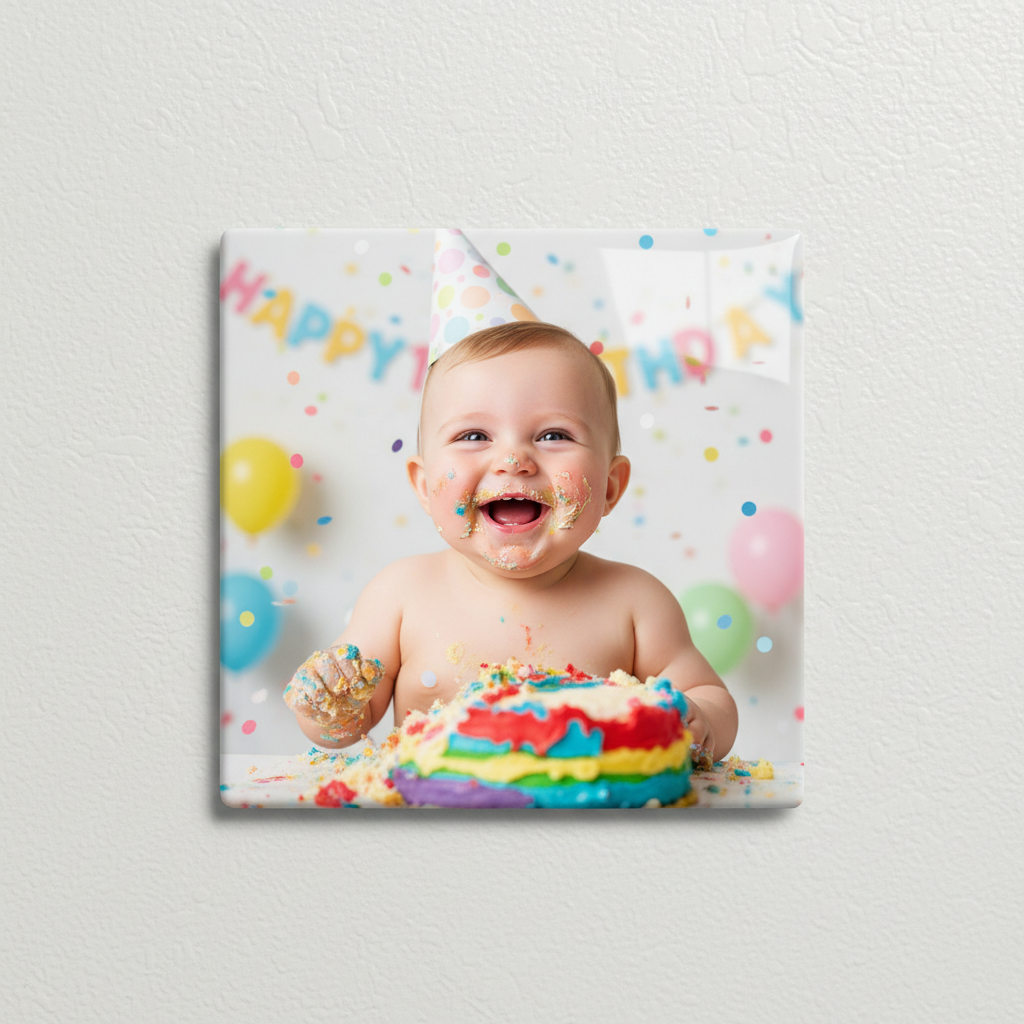 Baby Birthday Magnet