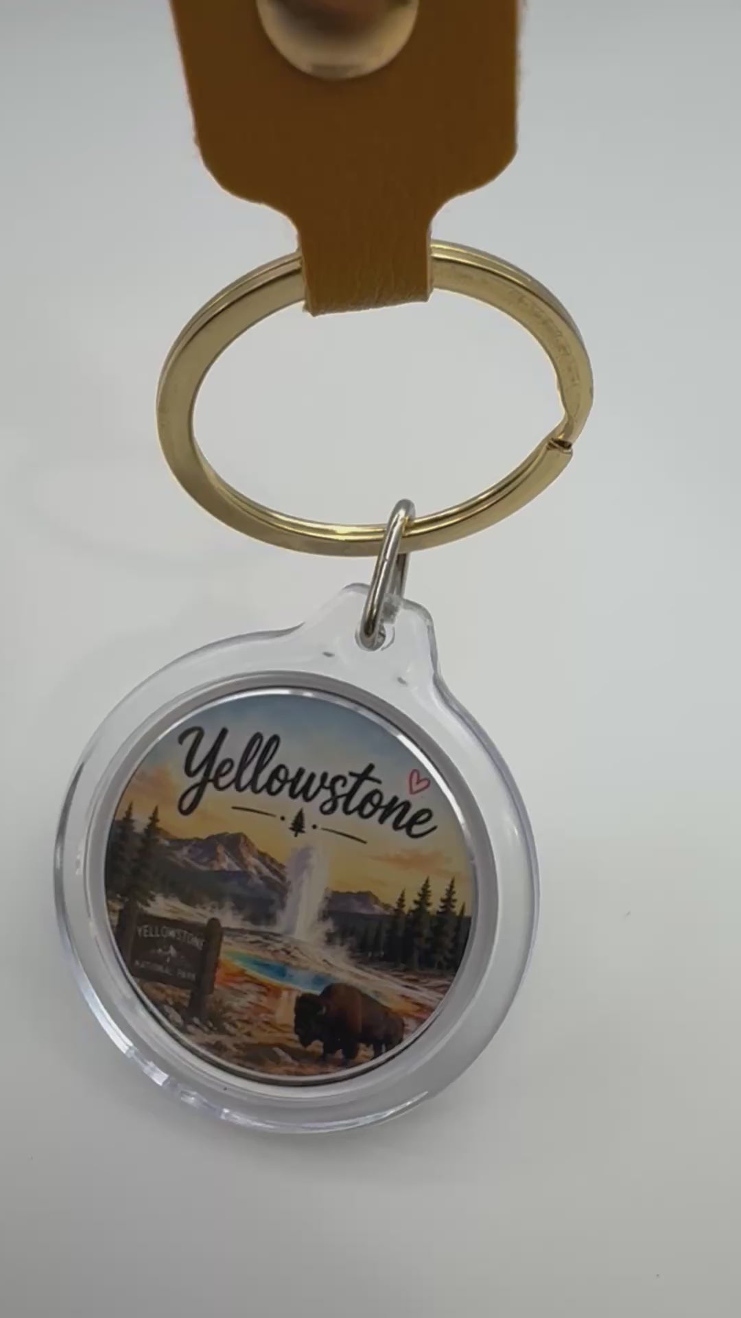 Custom PhotoKeychain