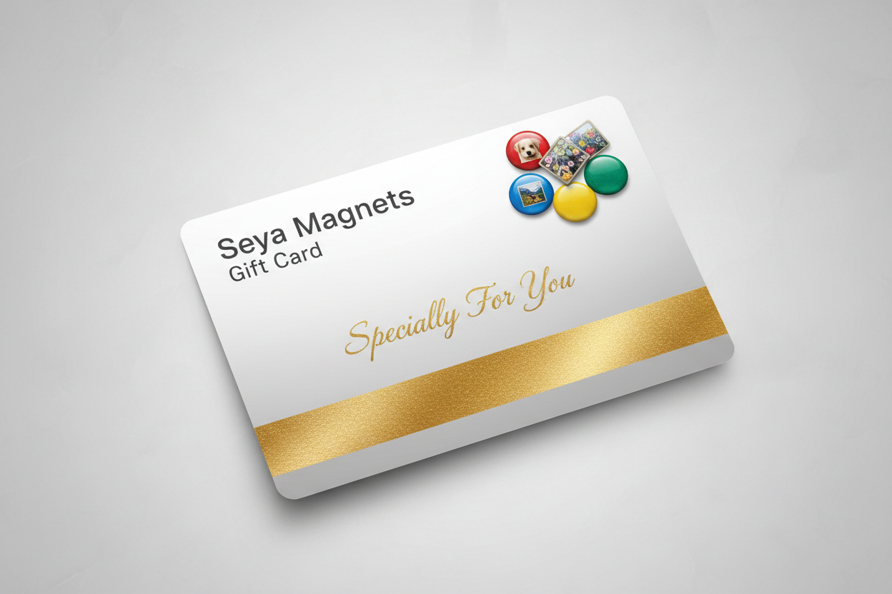 Seya Magnets Gift Card